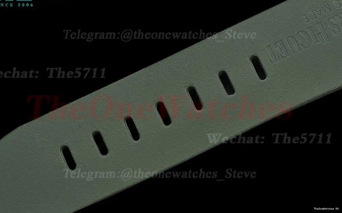 Royal Offshore RU Stk 42mm Diver MY8215 GDF 15710 Green SS Oak 0423